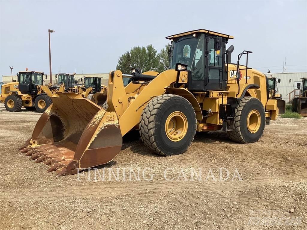 CAT 950M Kolové nakladače