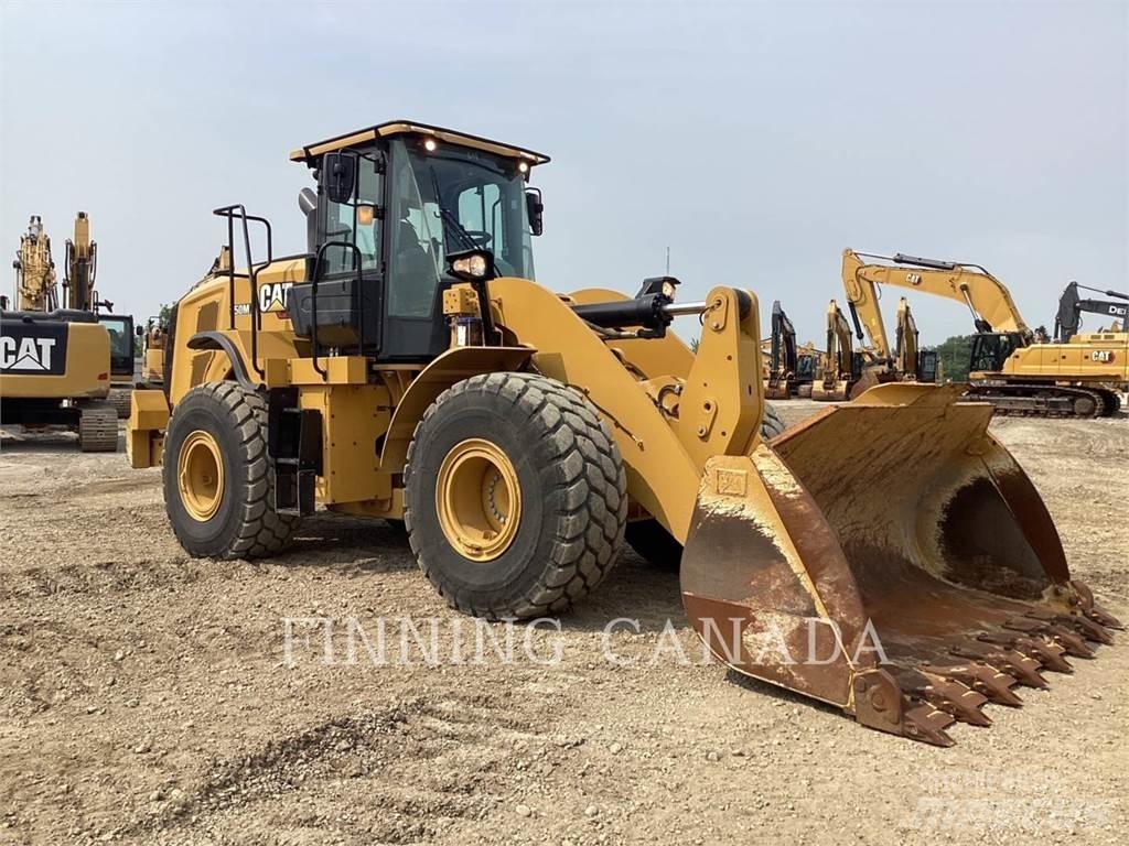 CAT 950M Kolové nakladače