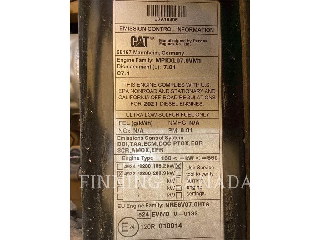 CAT 950M Kolové nakladače
