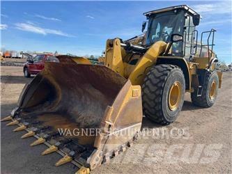 CAT 950M Kolové nakladače