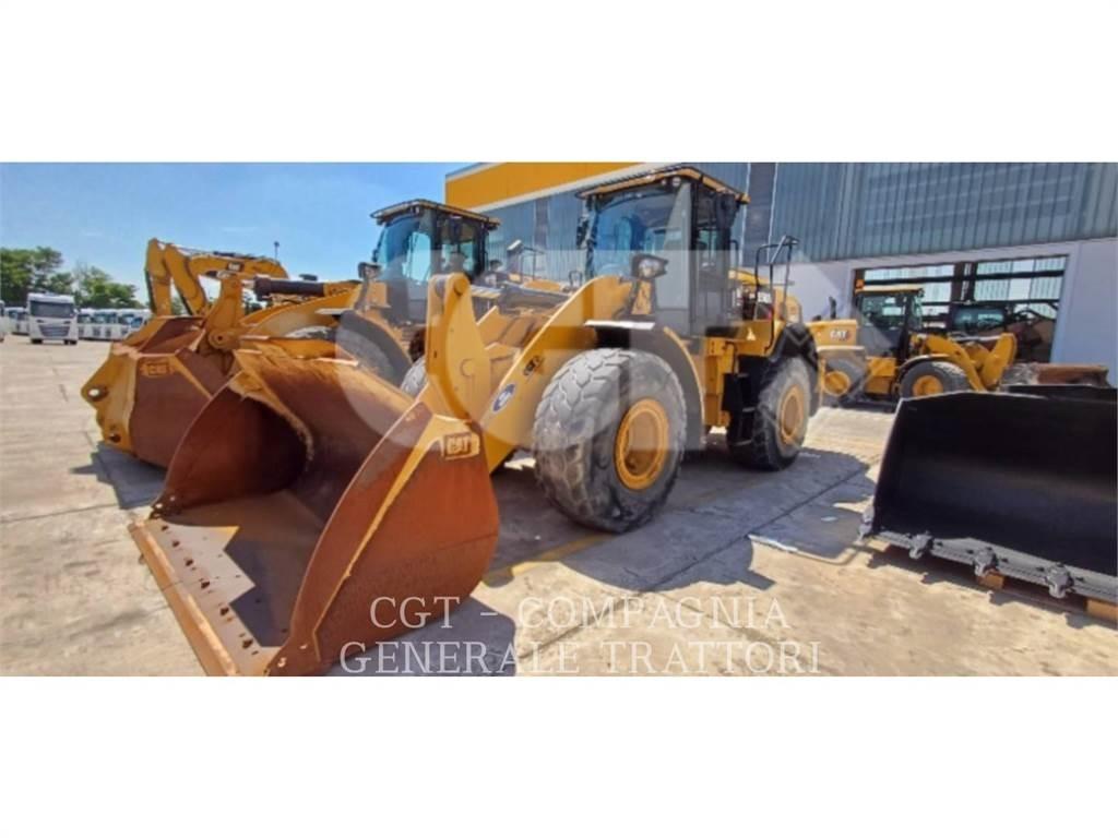 CAT 950M Kolové nakladače