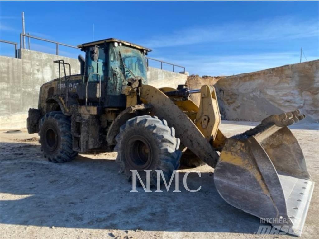 CAT 950M Kolové nakladače