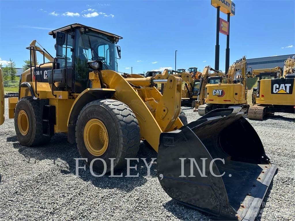 CAT 950M Kolové nakladače