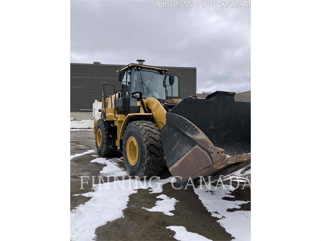 CAT 950M Kolové nakladače