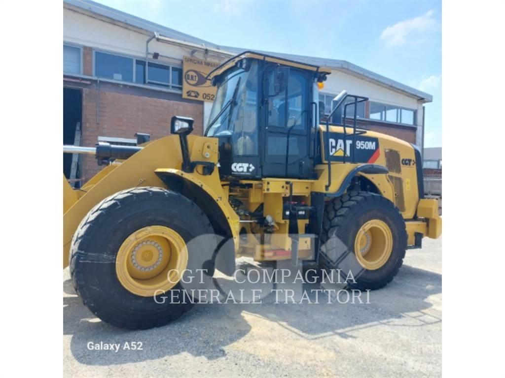 CAT 950M Kolové nakladače