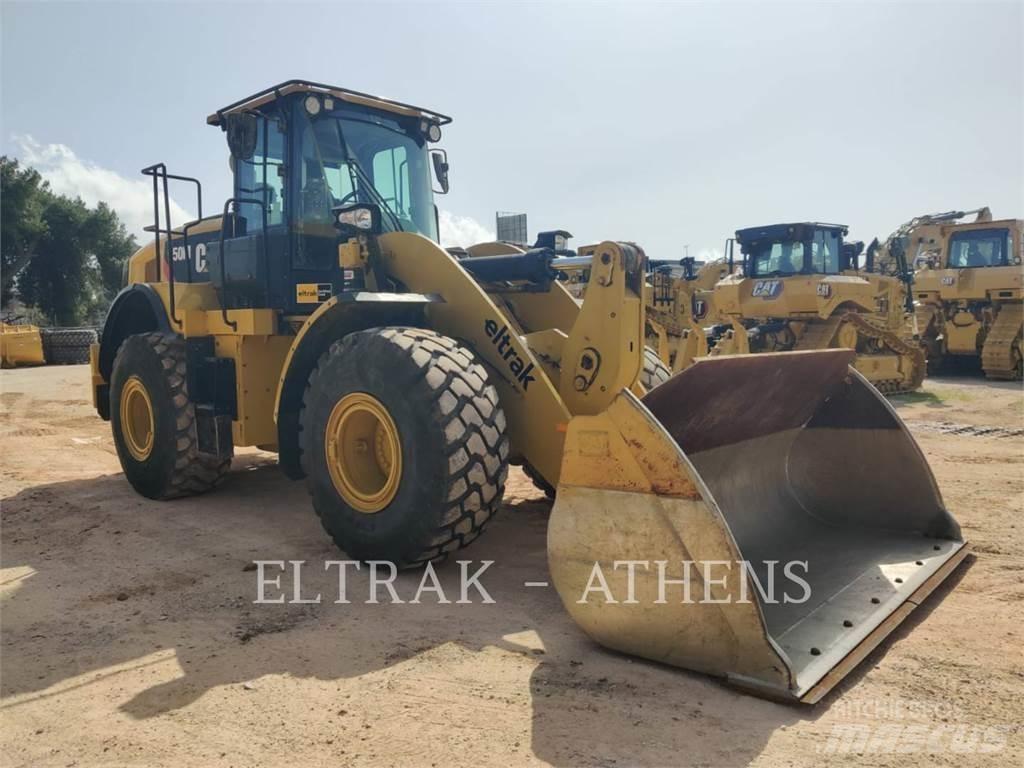 CAT 950M Kolové nakladače