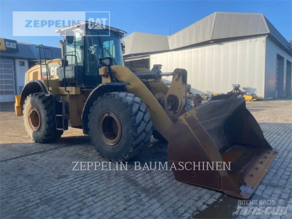 CAT 950M Kolové nakladače