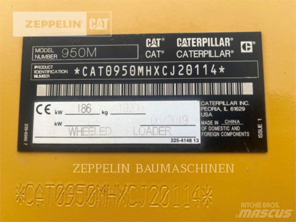 CAT 950M Kolové nakladače