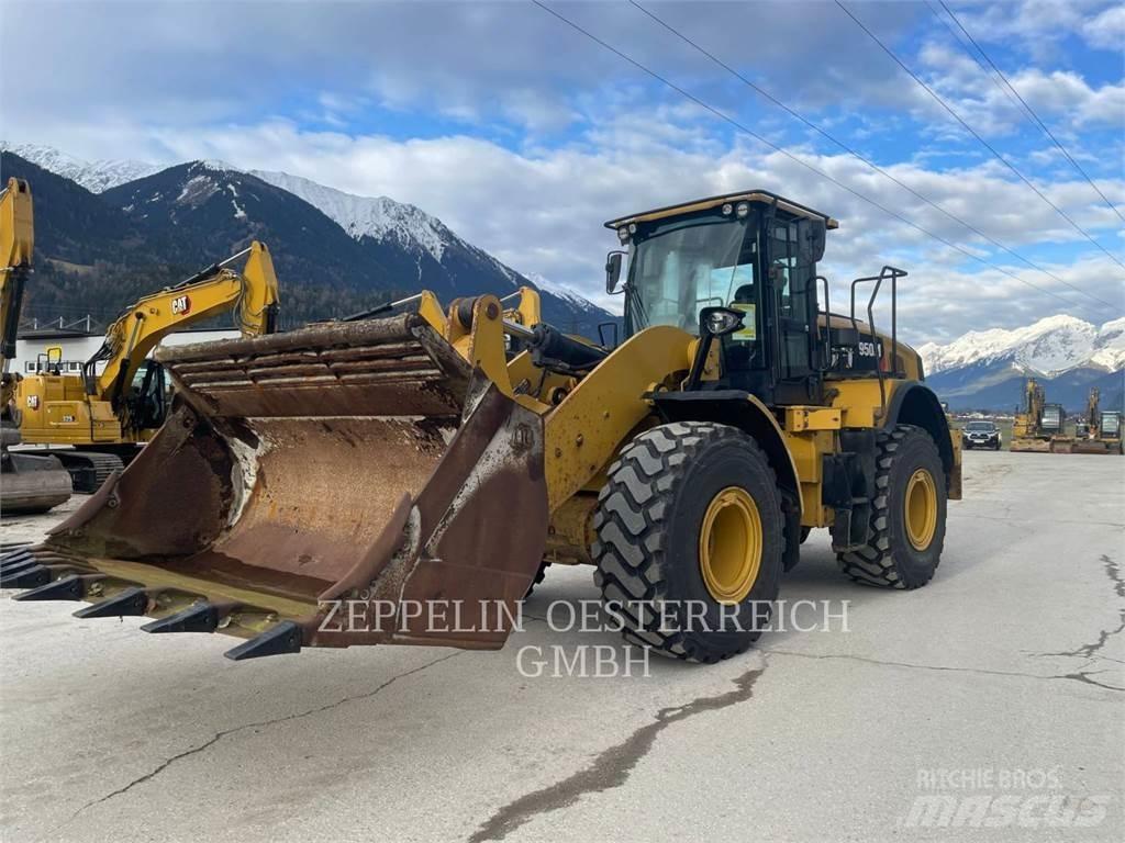 CAT 950M Kolové nakladače