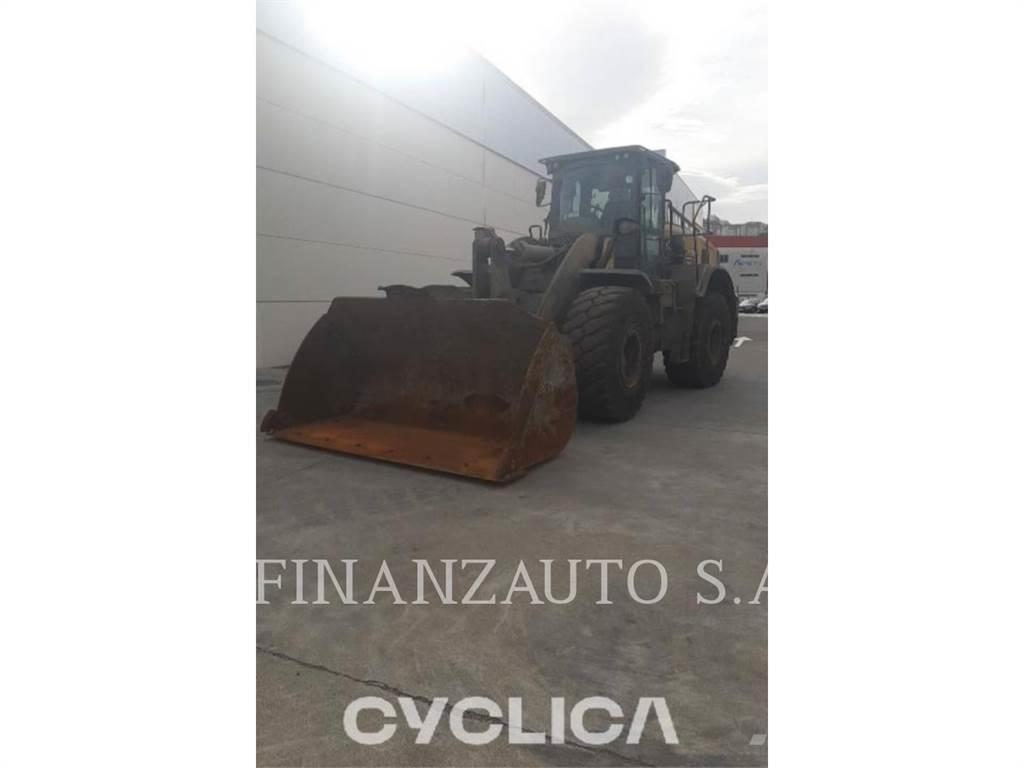 CAT 950M Kolové nakladače