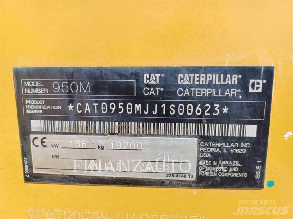 CAT 950M Kolové nakladače