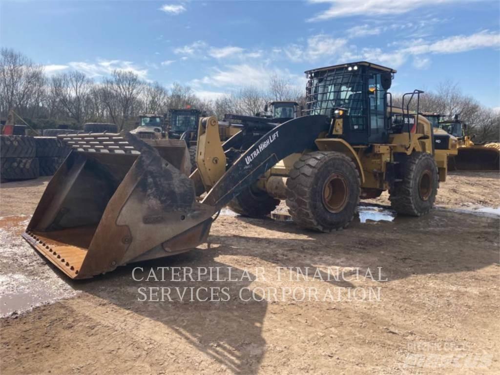 CAT 950M Kolové nakladače