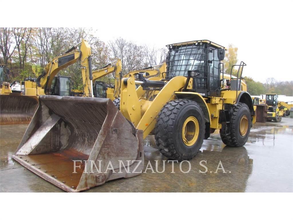 CAT 950M Kolové nakladače