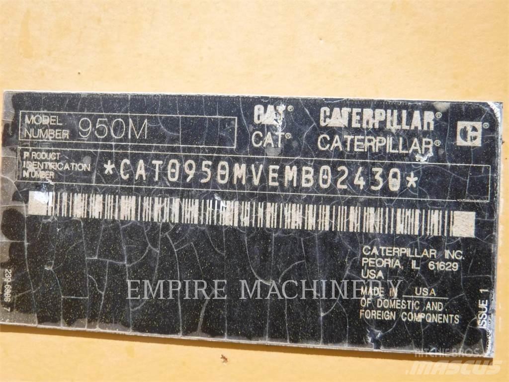 CAT 950M Kolové nakladače