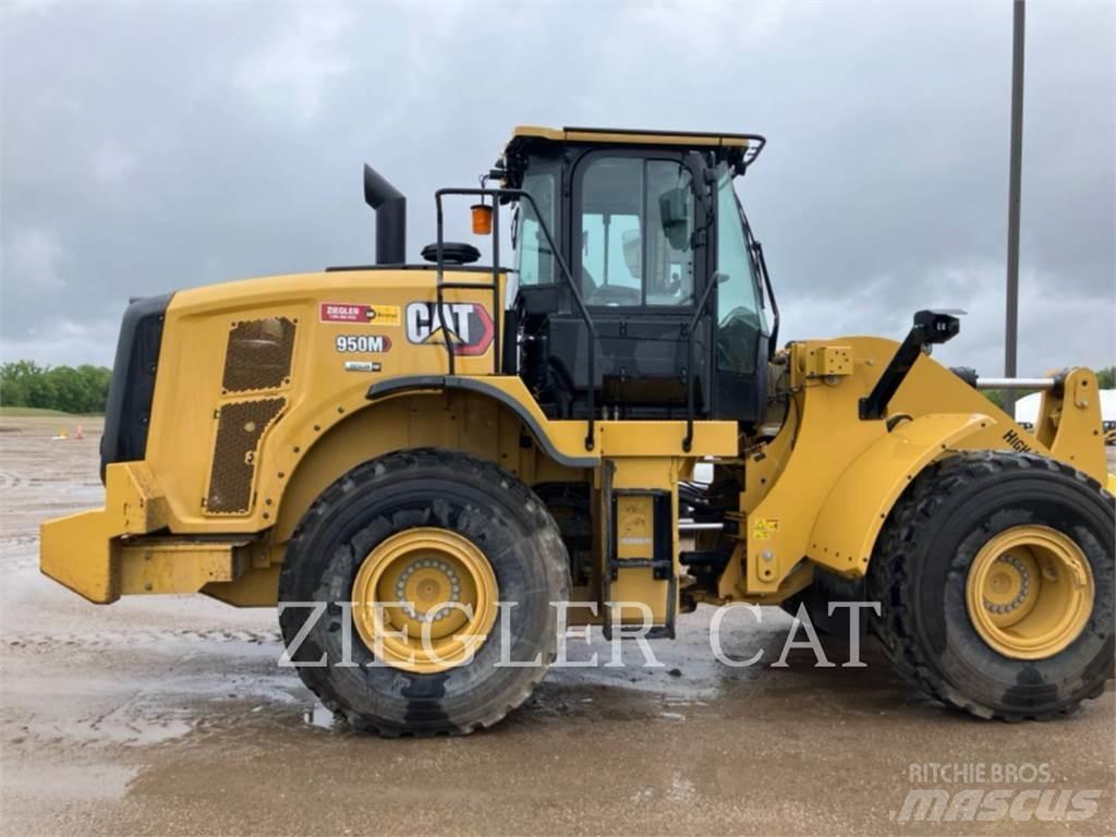 CAT 950M Kolové nakladače
