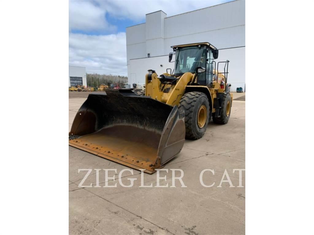 CAT 950M Kolové nakladače
