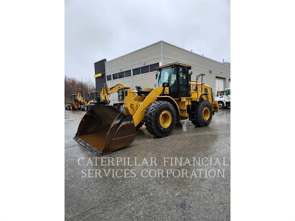 CAT 950M Kolové nakladače