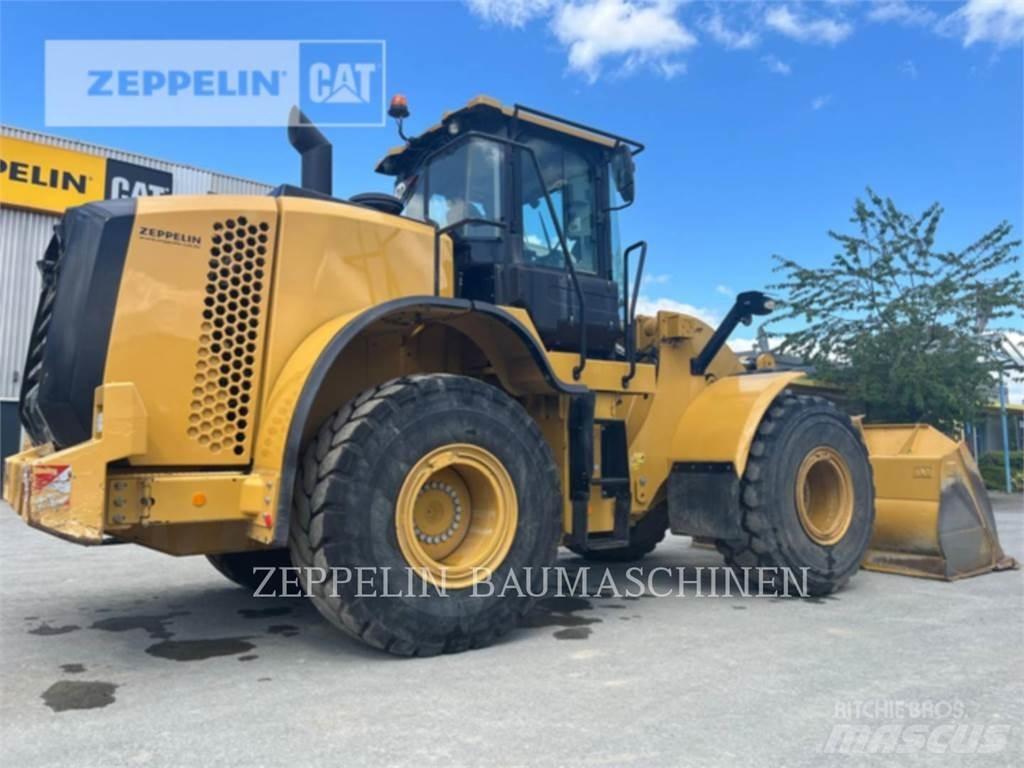 CAT 950M Kolové nakladače