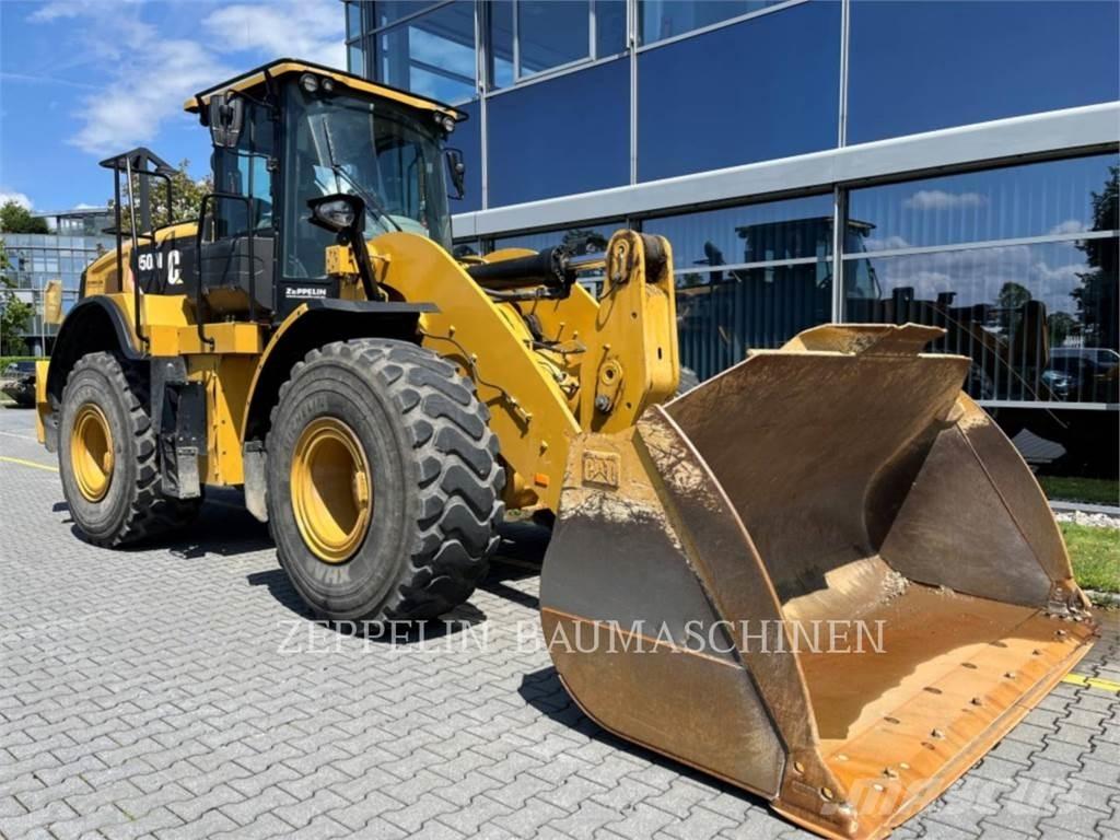 CAT 950M Kolové nakladače