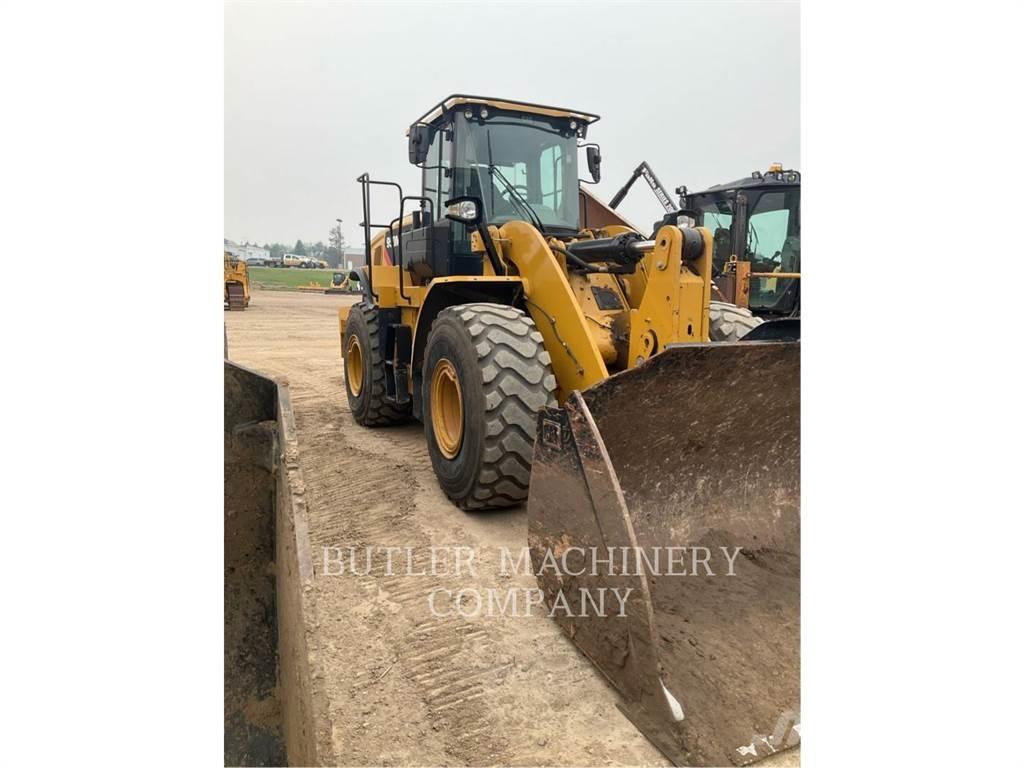 CAT 950M Kolové nakladače
