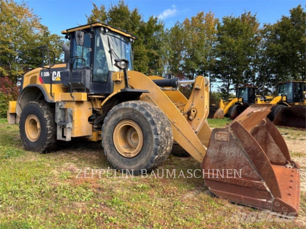 CAT 950M Kolové nakladače