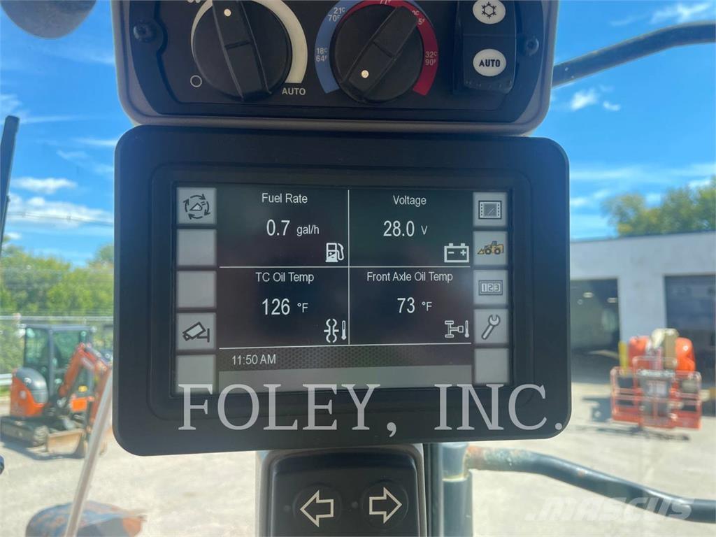 CAT 950M Kolové nakladače