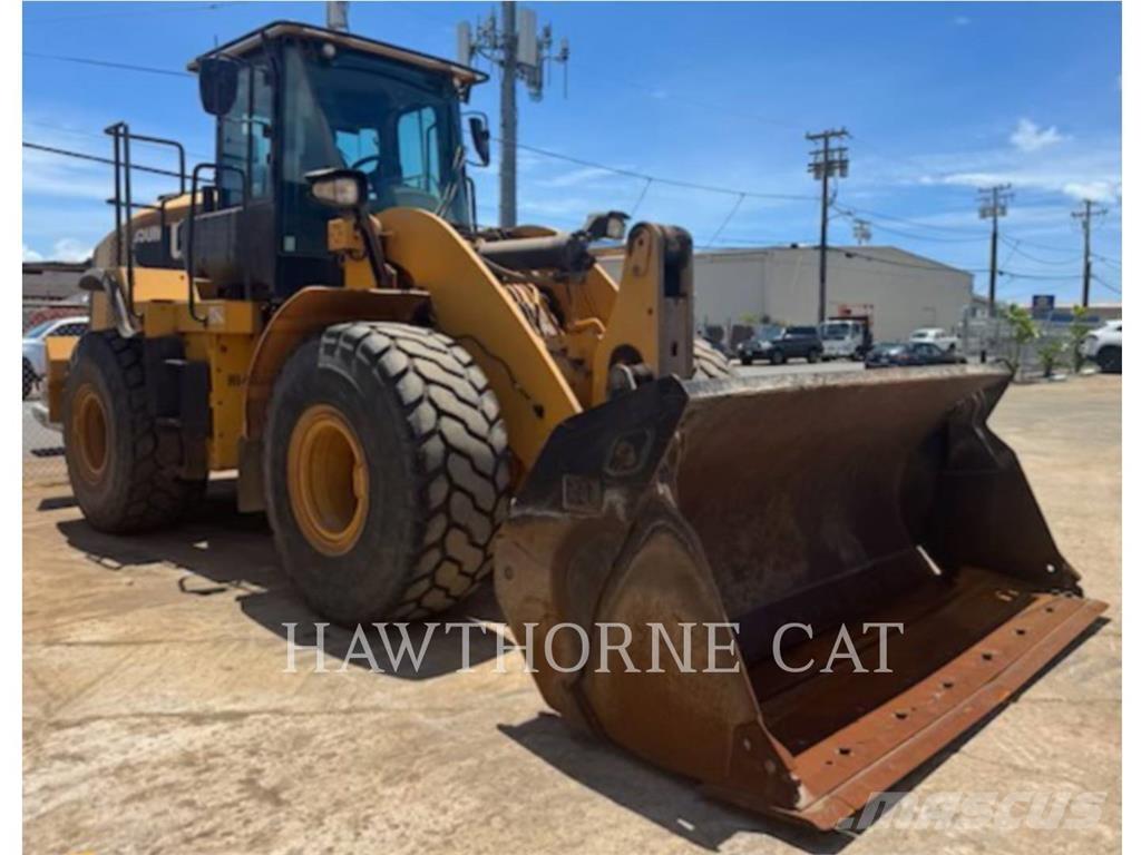 CAT 950M Kolové nakladače