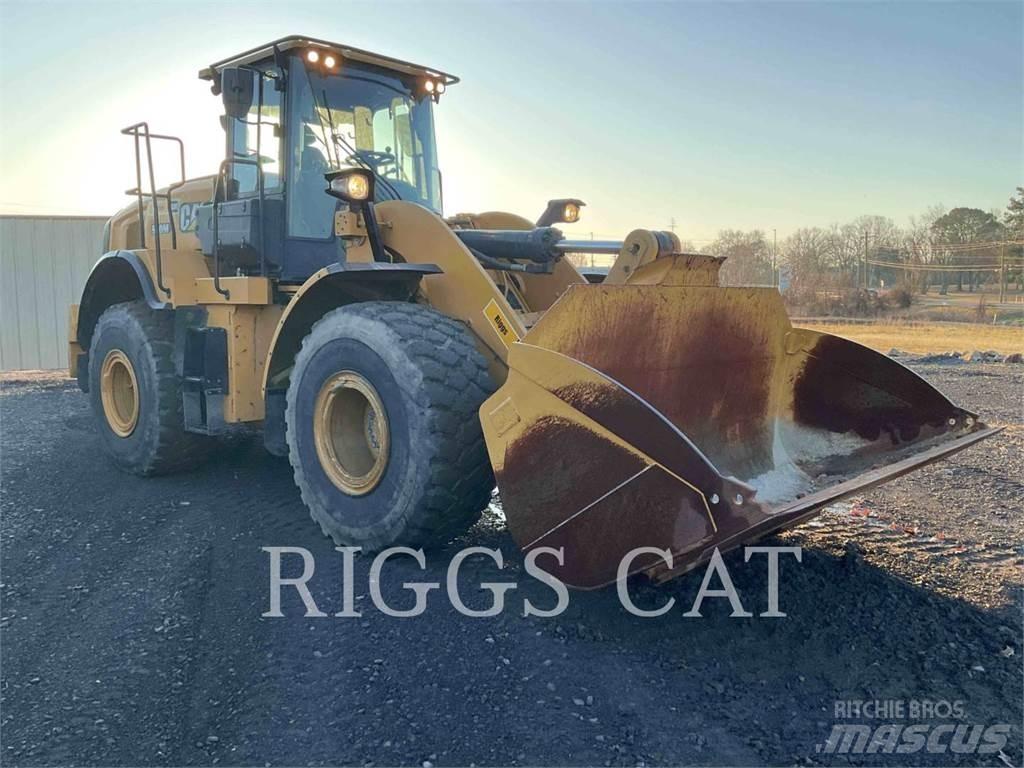 CAT 950M 3F Kolové nakladače