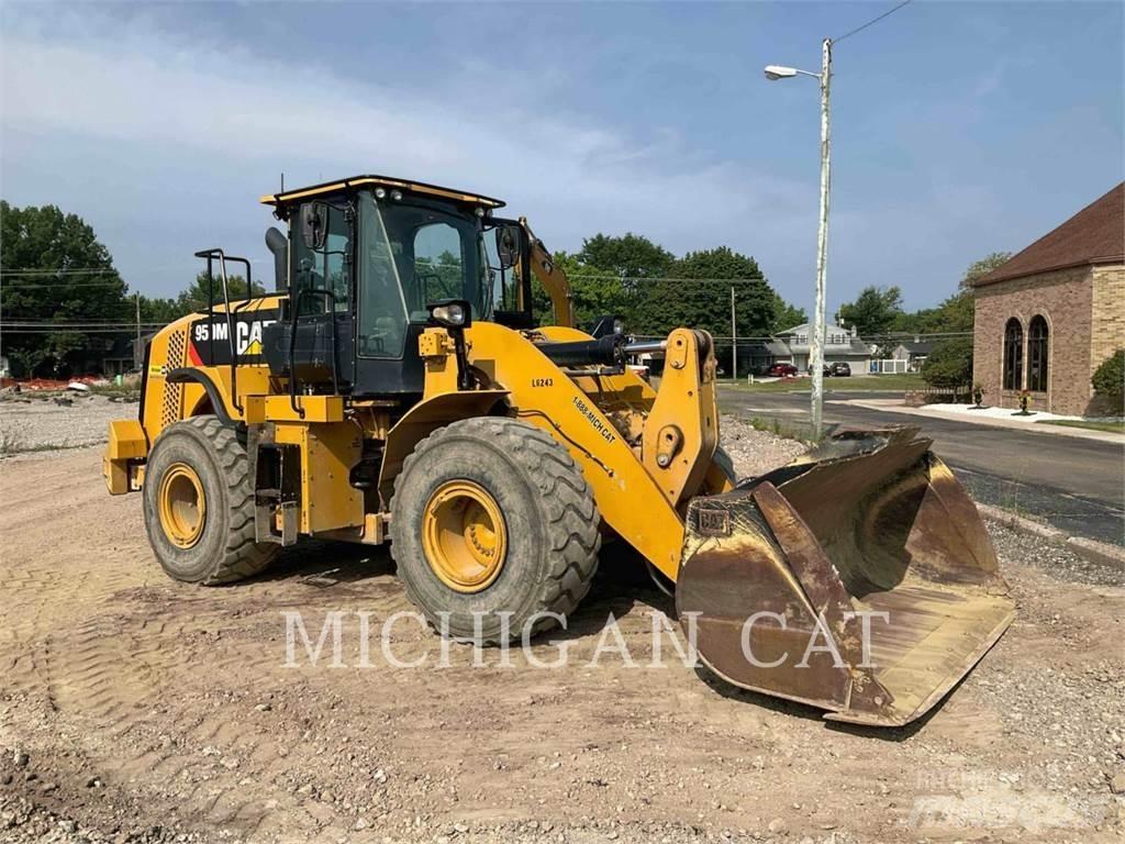 CAT 950M 3Q Kolové nakladače