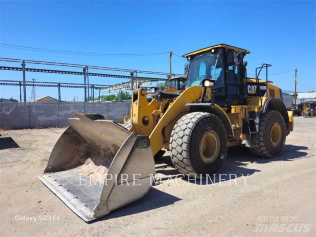 CAT 950M-BR Kolové nakladače