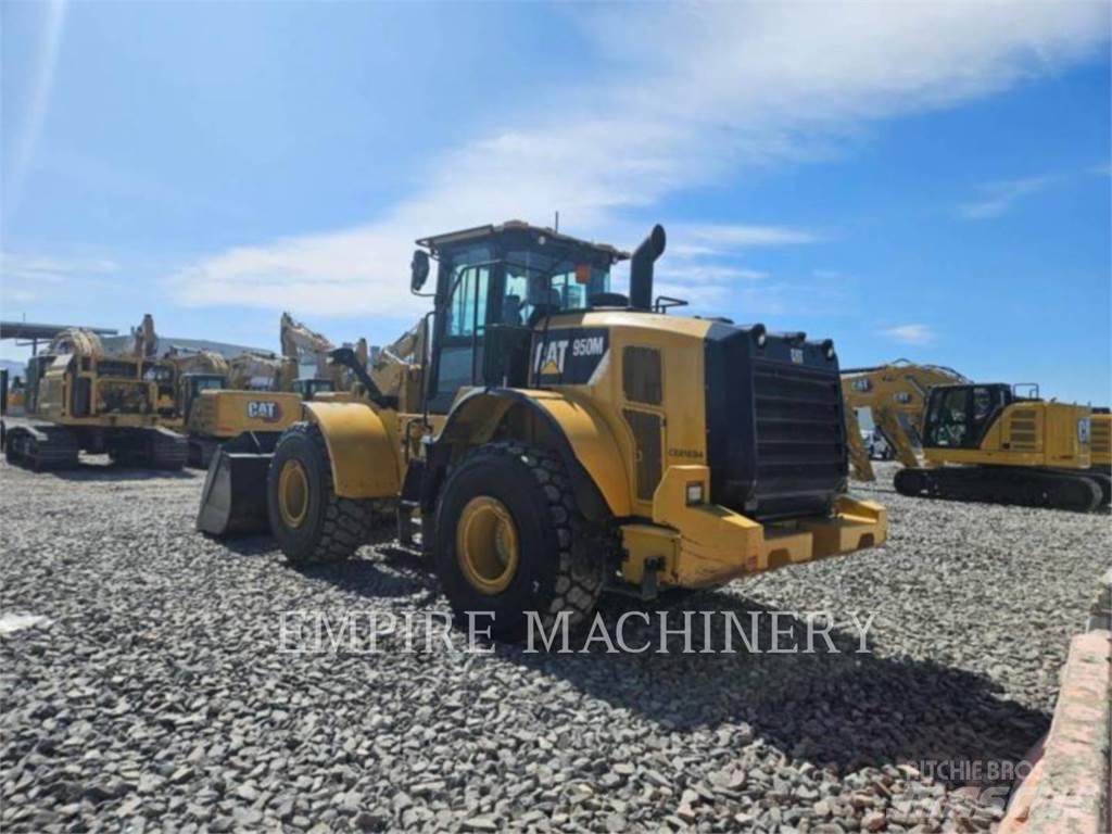 CAT 950M-BR Kolové nakladače