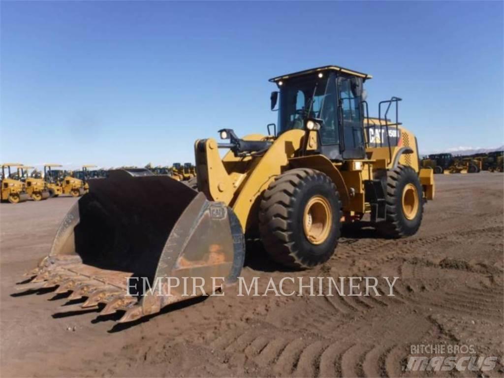 CAT 950M FC Kolové nakladače