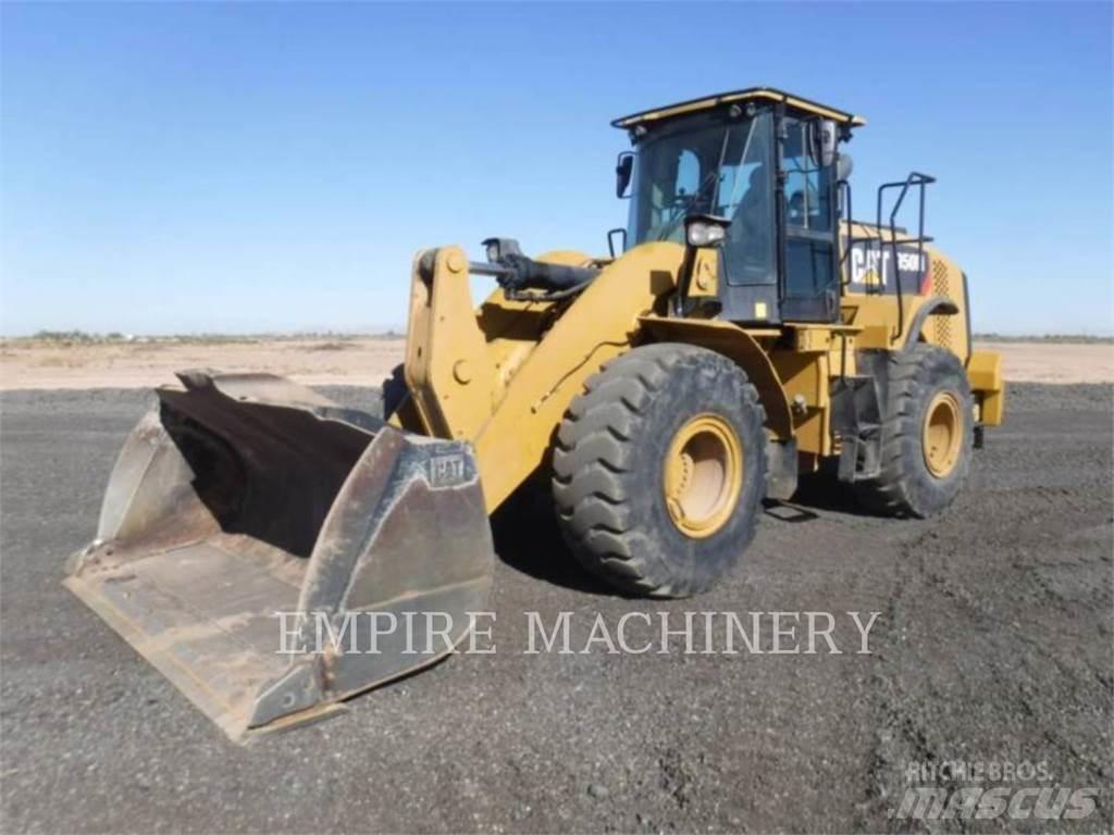 CAT 950M FC Kolové nakladače