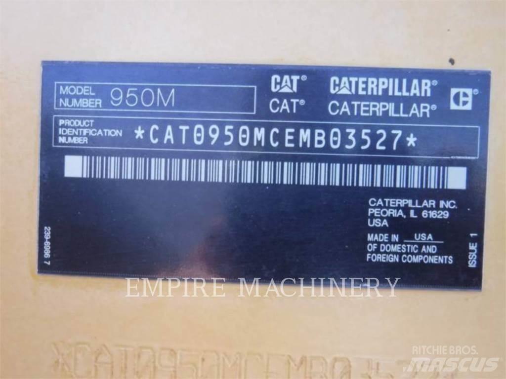 CAT 950M FC Kolové nakladače