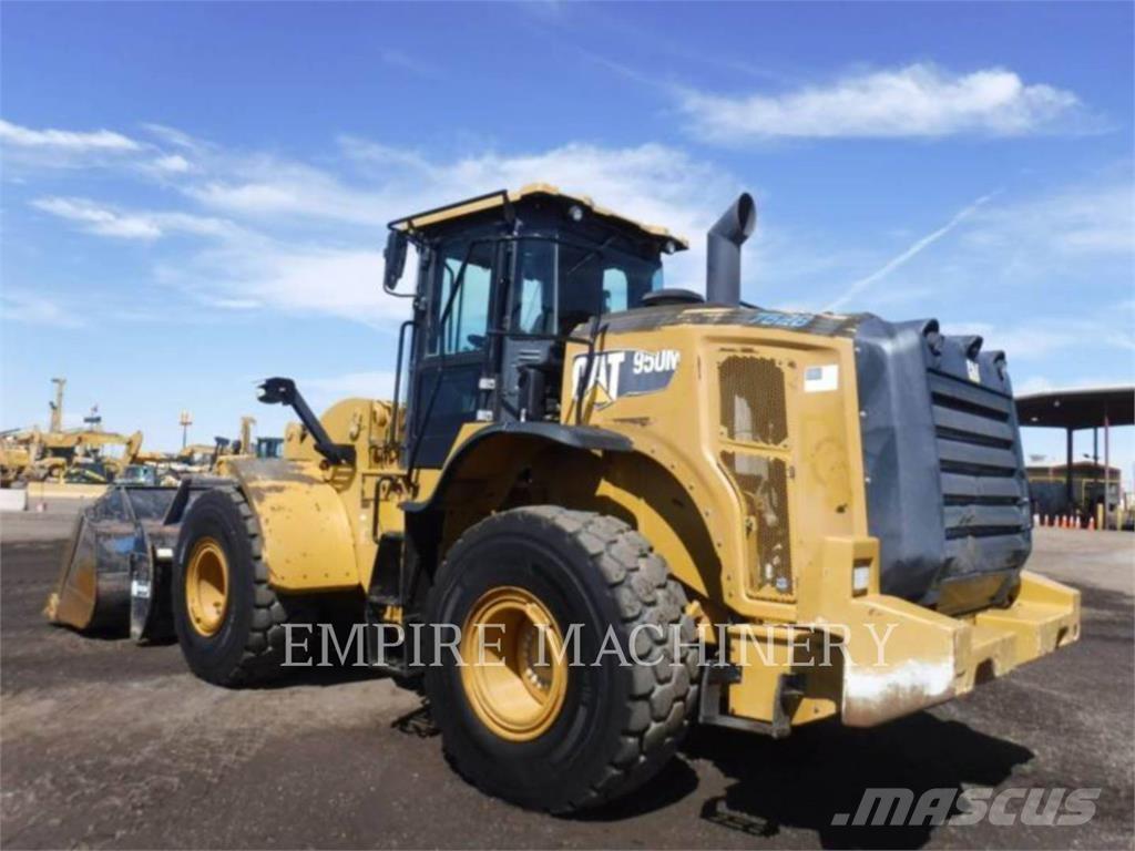 CAT 950M FC Kolové nakladače
