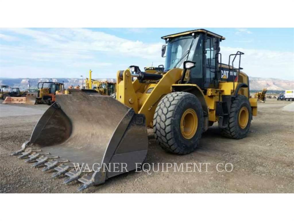 CAT 950M FC Kolové nakladače