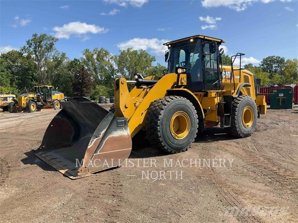CAT 950M Q Kolové nakladače