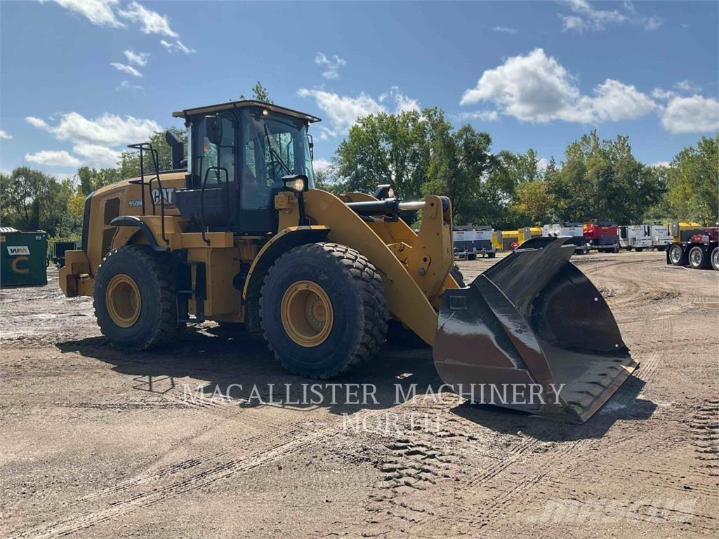 CAT 950M Q Kolové nakladače
