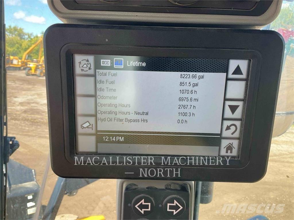 CAT 950M Q Kolové nakladače
