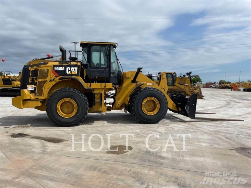 CAT 950M QC Kolové nakladače