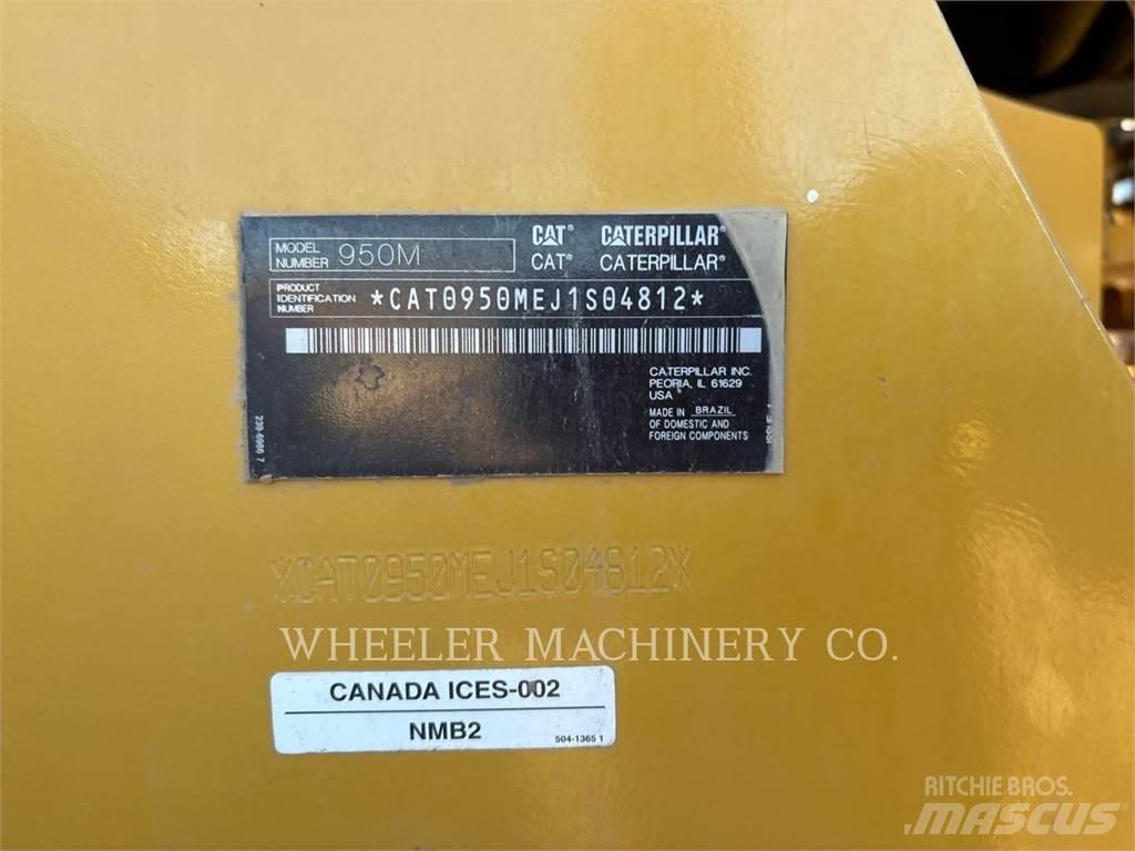 CAT 950M QC Kolové nakladače