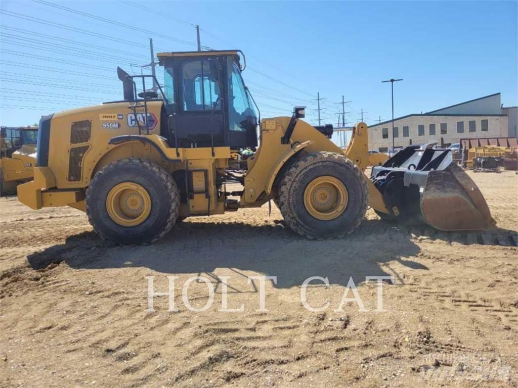 CAT 950M QC Kolové nakladače