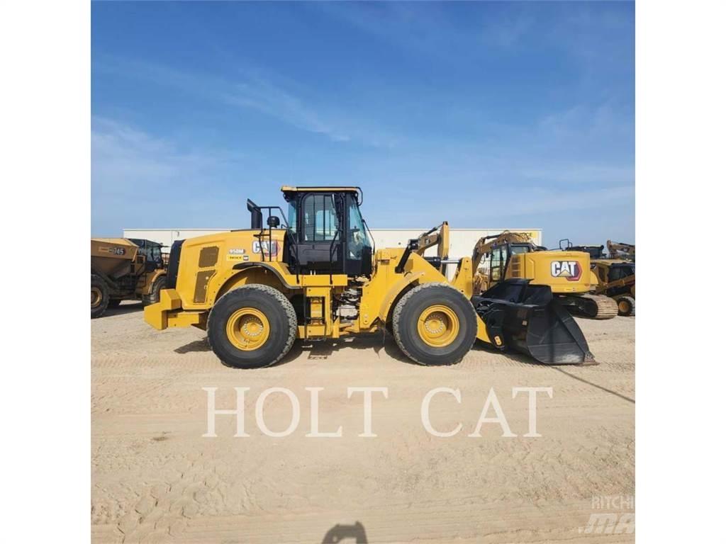 CAT 950M QC Kolové nakladače