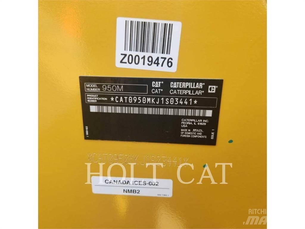 CAT 950M QC Kolové nakladače