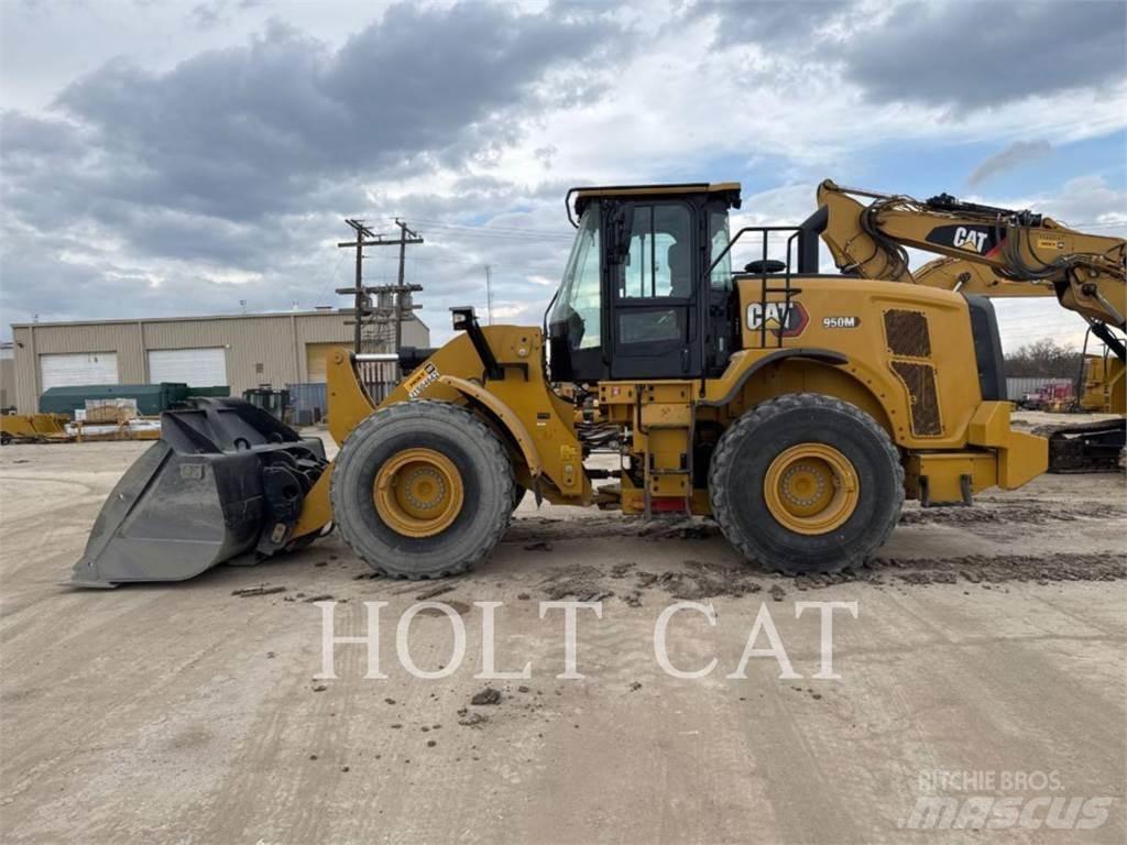CAT 950M QC Kolové nakladače