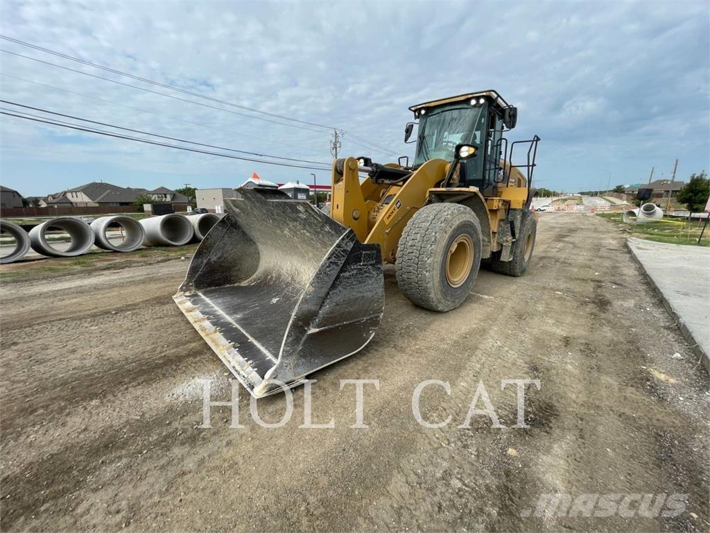 CAT 950M QC Kolové nakladače