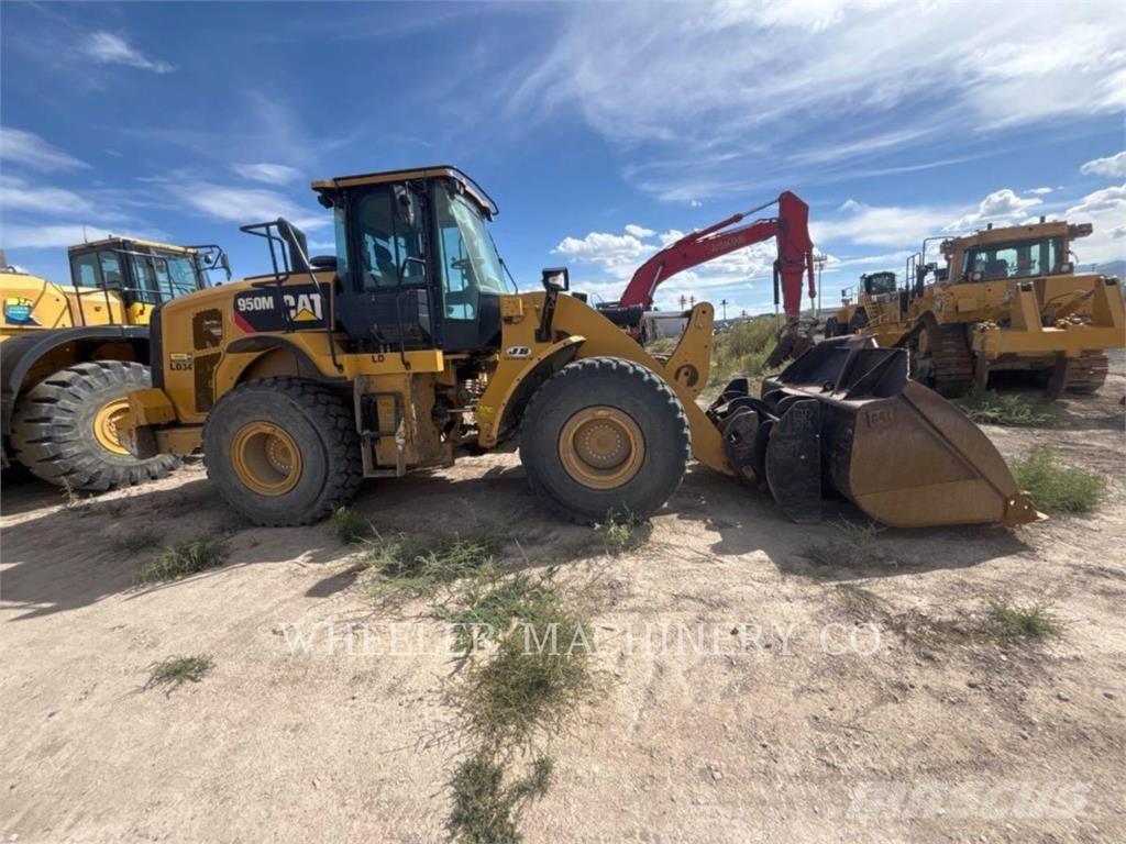 CAT 950M QC Kolové nakladače