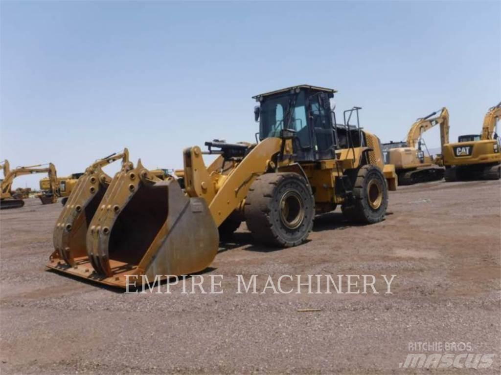 CAT 950M WH Kolové nakladače