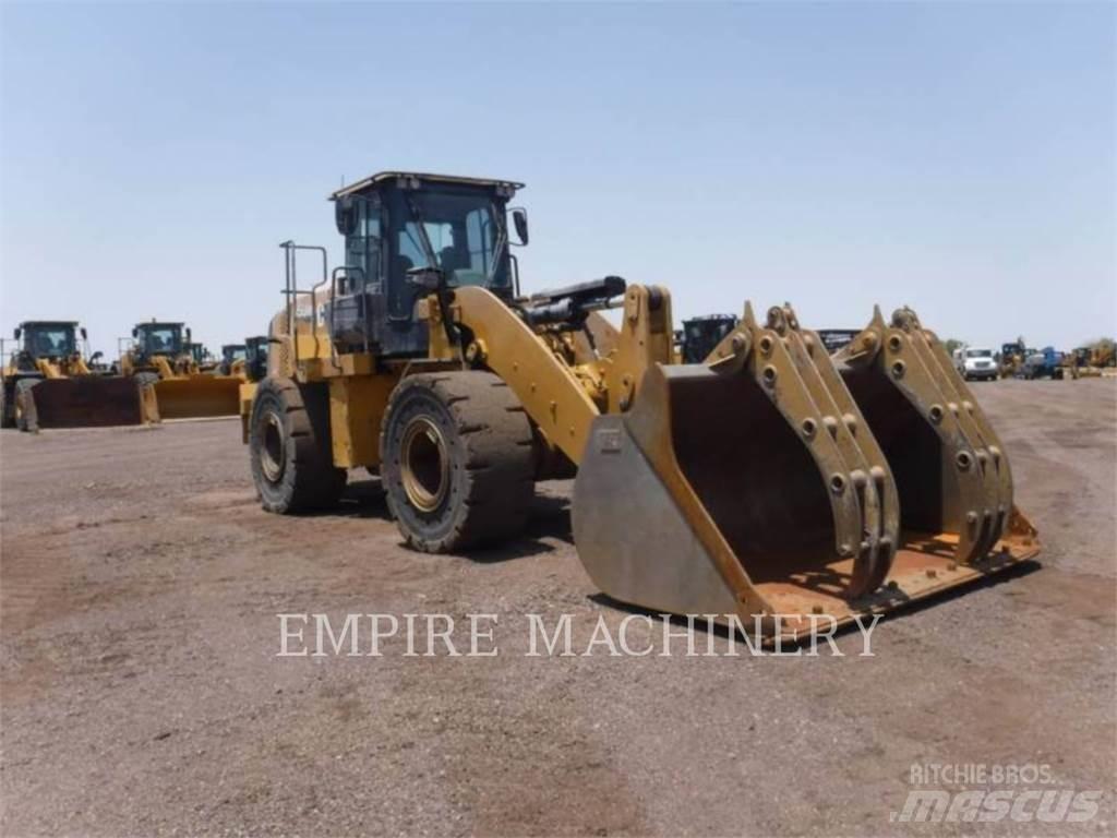 CAT 950M WH Kolové nakladače