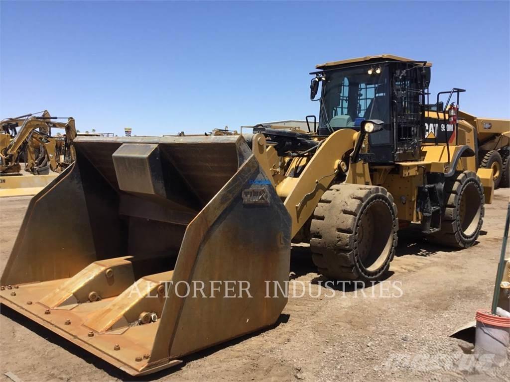 CAT 950M WH Kolové nakladače